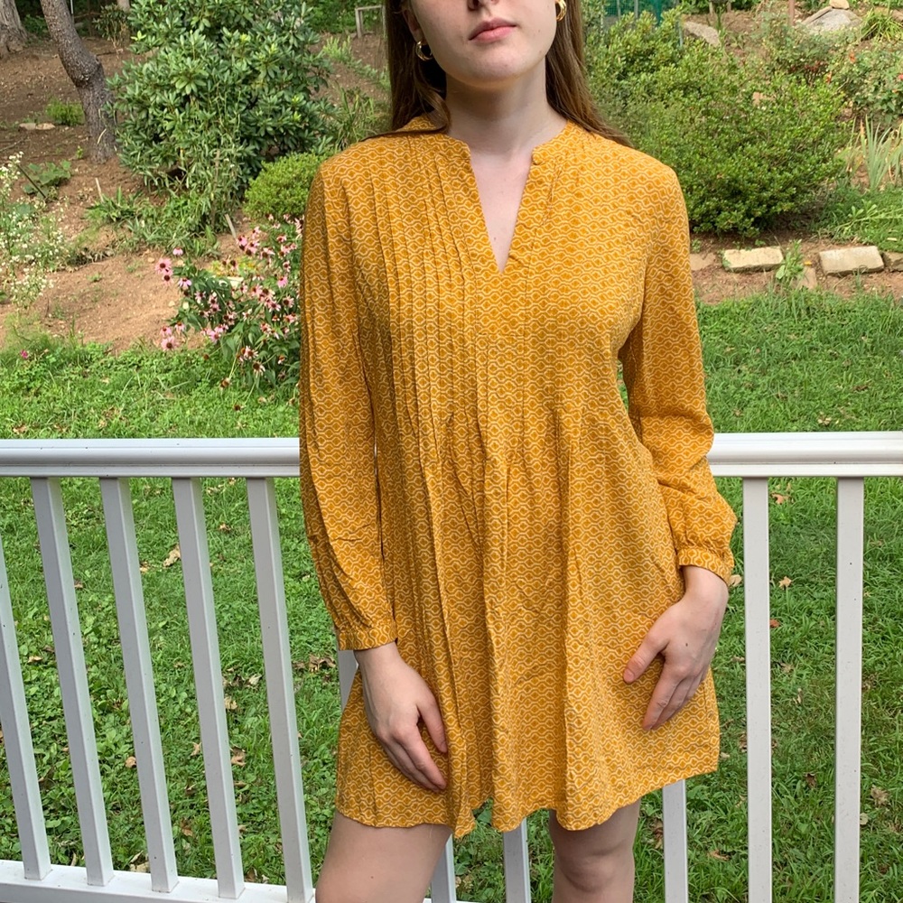 Yellow sundress